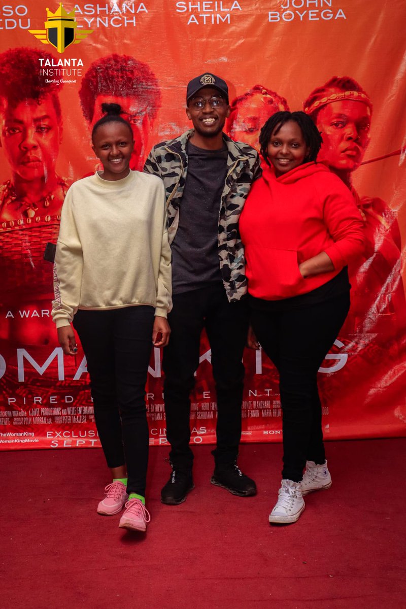 talantadigital's tweet photo. Our students have been having a great time at the NGO International Film Festival 2022 that started on the 19th October and is to end today the 21st of October 2022.
#research #filmproduction #SDG
#campaign #film #ngoiff #Nairobi https://t.co/xLOdTpZTTk