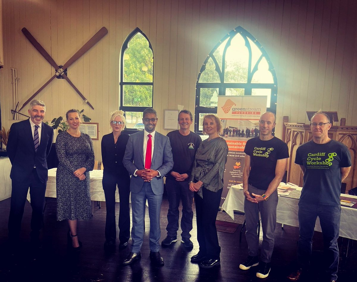 Thank you <a href="/vaughangething/">Vaughan Gething</a> for inviting us today, really enjoyed meeting everyone 😊