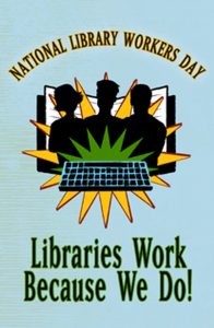MrsCauley_LC's tweet image. Happy National Library Workers Day to all my LC colleagues! @ocsbLearnComms @OttCatholicSB #libraryworkers #librarians #librarytechnicians