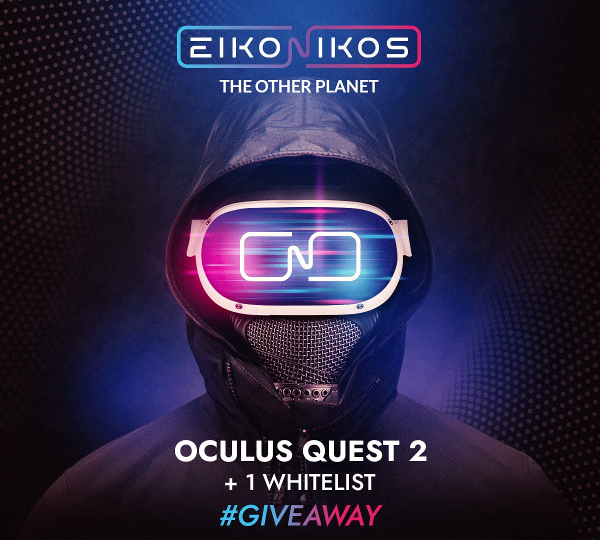 Eikonikos_HQ's tweet photo. @Eikonikos_HQ x @michaelwrub 

Win an OCULUS QUEST 2 VR HEADSET AND 1 WL spot to our AVRA Drop.

To enter the giveaway:
👉🏽RT &amp; Like!
👉🏽Follow @michaelwrub &amp; @Eikonikos_HQ 
👉🏽Tag 3 #NFT Friends in the comments!

#CNFT #NFT #Cardano #CNFTgiveaway #CNFTcommunity https://t.co/KqkrVx8nxO