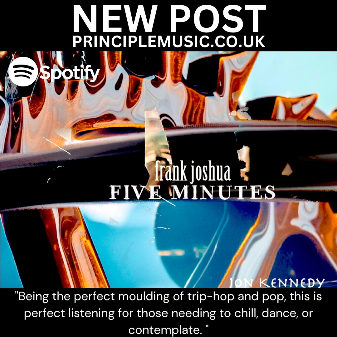 PrincipleMusic_'s tweet photo. New Post Out Now!
https://t.co/ifvTkcmv4p
@frankjoshua
ㅤ
#FrankJoshuaMusic #Single #album #NewMusic #PrincipleMusic #Talent #playlist #Spotify #Remix #Dance #London #Pop #EDM #Dance #Blog #Musicblog #Instablogger #Promote https://t.co/yZPB3iBEmp
