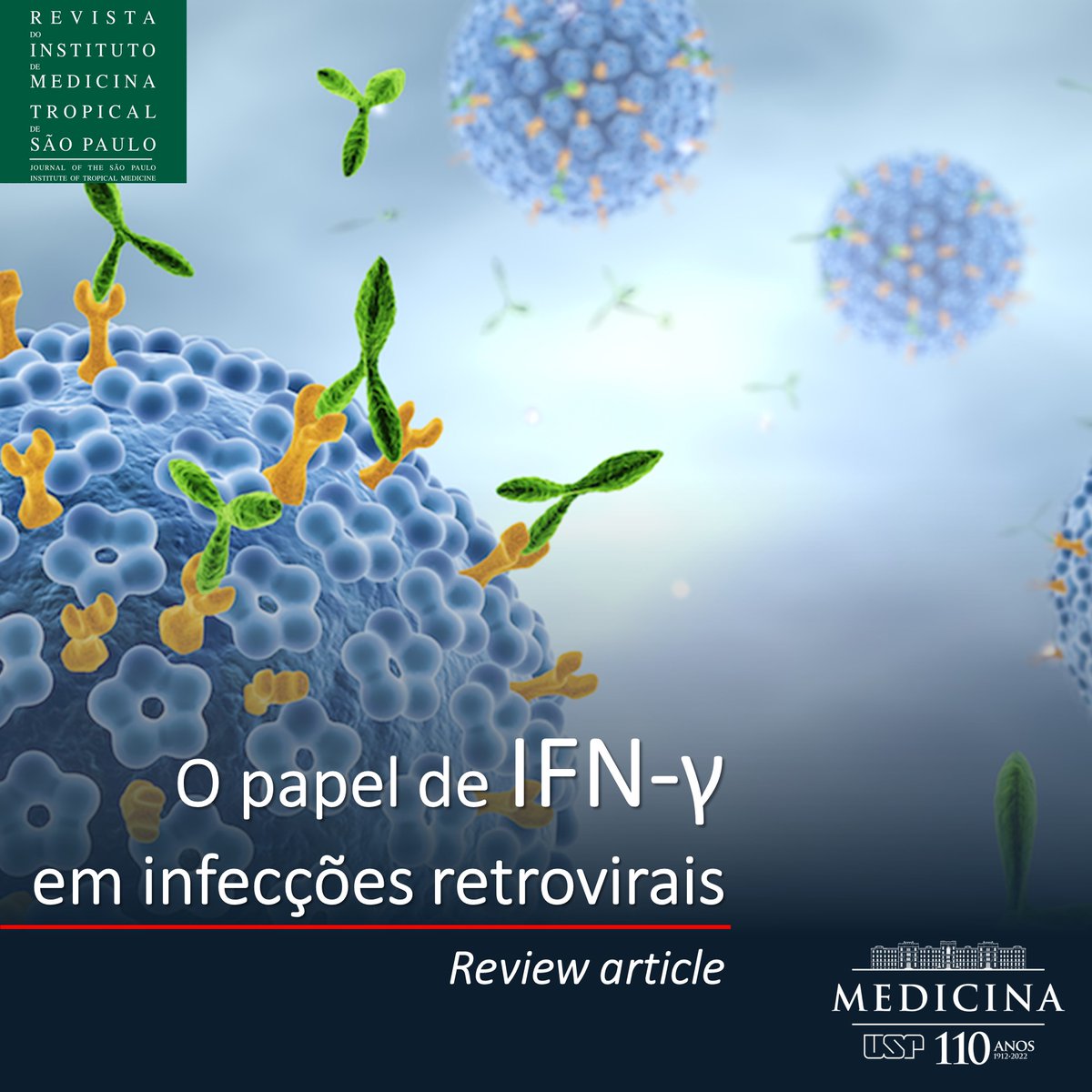 Rimtsp's tweet photo. A Revista do IMTSP publicou um trabalho mostrando o papel de citocinas inflamatórias no curso de doenças infecciosas crônicas e como isso pode estar associado ao dano neuronal. Clique e confira: https://t.co/uu3DhJ82nE https://t.co/e2adtU5DB3
