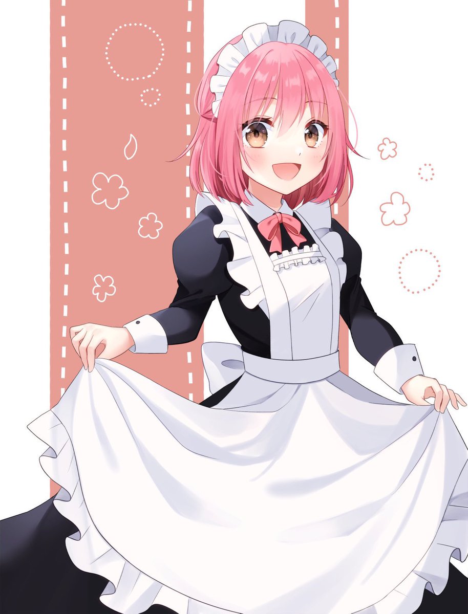 「#あなたのぴんく色の作品を見せてくださいぴんくといえば壬鈴! 」|水澄あんず@依頼募集中のイラスト