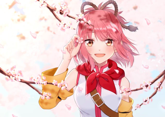 #あなたのぴんく色の作品を見せてくださいぴんくといえば壬鈴! 