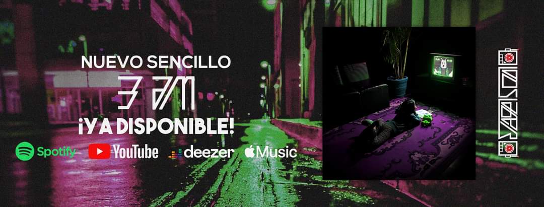 los_lager's tweet photo. 🚨"3 AM" ya disponible en todas las plataformas digitales 🚨
🎧👉 https://t.co/vSBM4rZ0Dy https://t.co/JwpS8iklQu