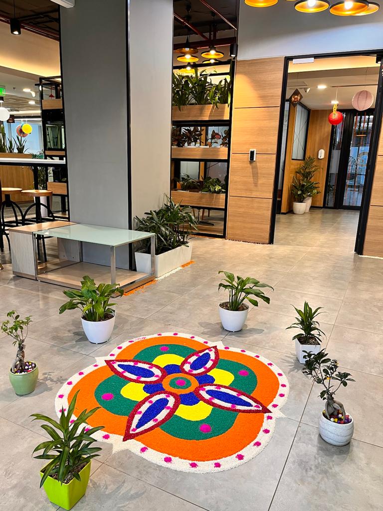 O2Power_India's tweet photo. Our office, all decked up for Diwali! The festivities have begun!
Safe and green celebrations to all.
#diwalicelebrations #O2PowerFamily #oneteamonegoal https://t.co/saRvorbrlS