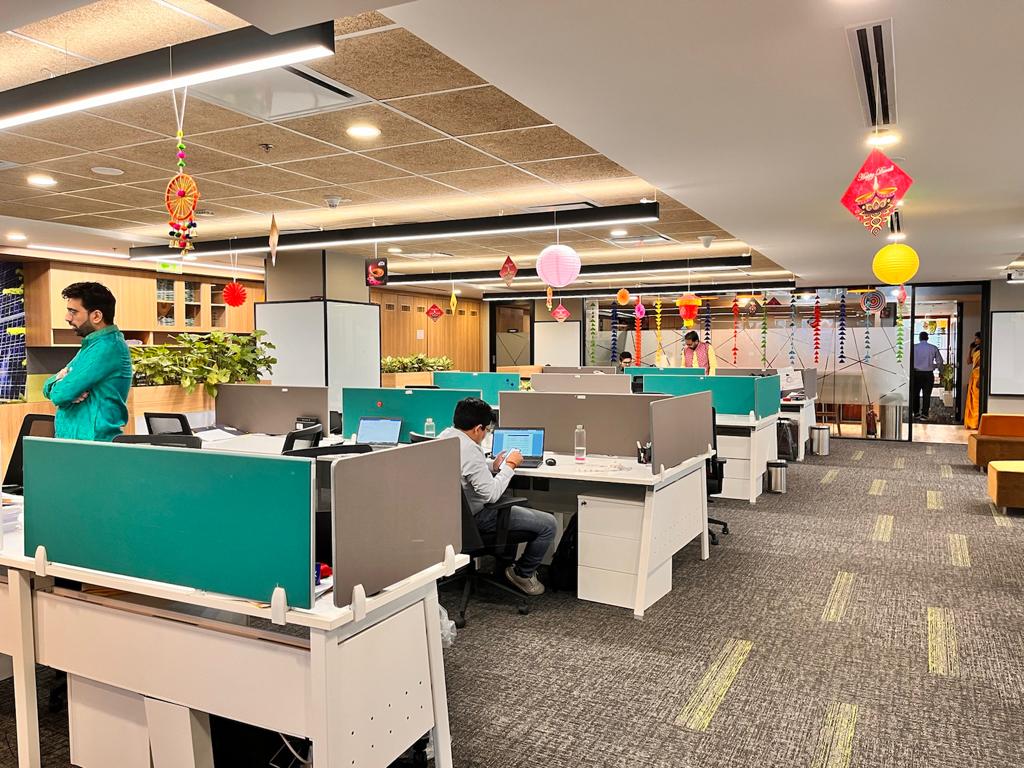 O2Power_India's tweet photo. Our office, all decked up for Diwali! The festivities have begun!
Safe and green celebrations to all.
#diwalicelebrations #O2PowerFamily #oneteamonegoal https://t.co/saRvorbrlS