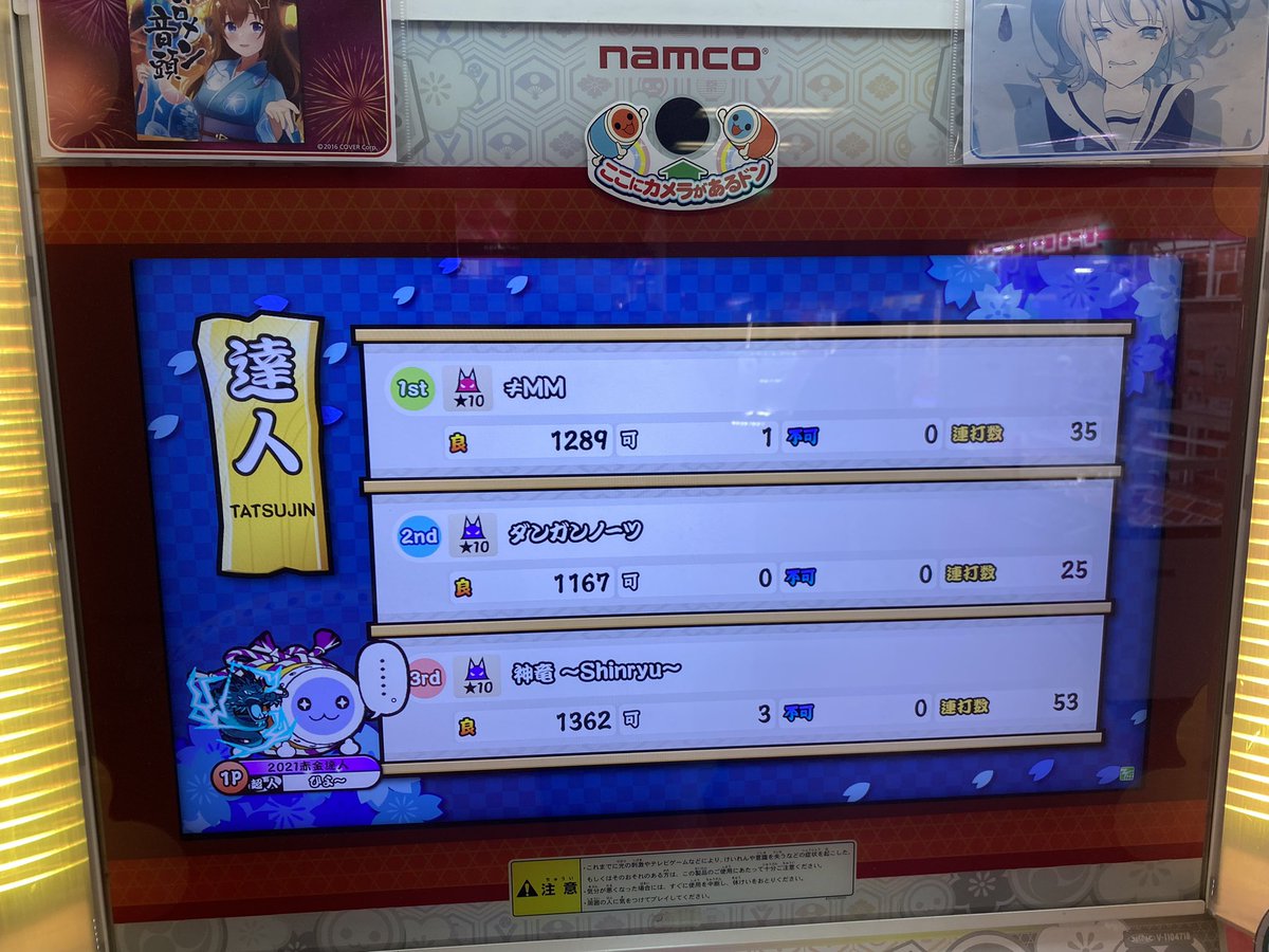 maruhiyo1224's tweet photo. 2022達人合格ー！
達人奪還しました。 https://t.co/t464nYl0SC
