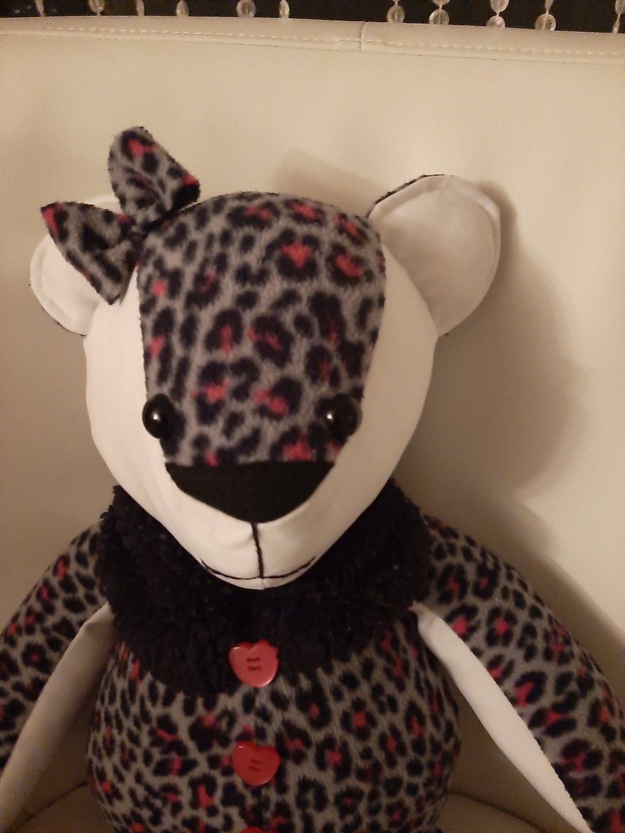 From a special coat to a special memory bear