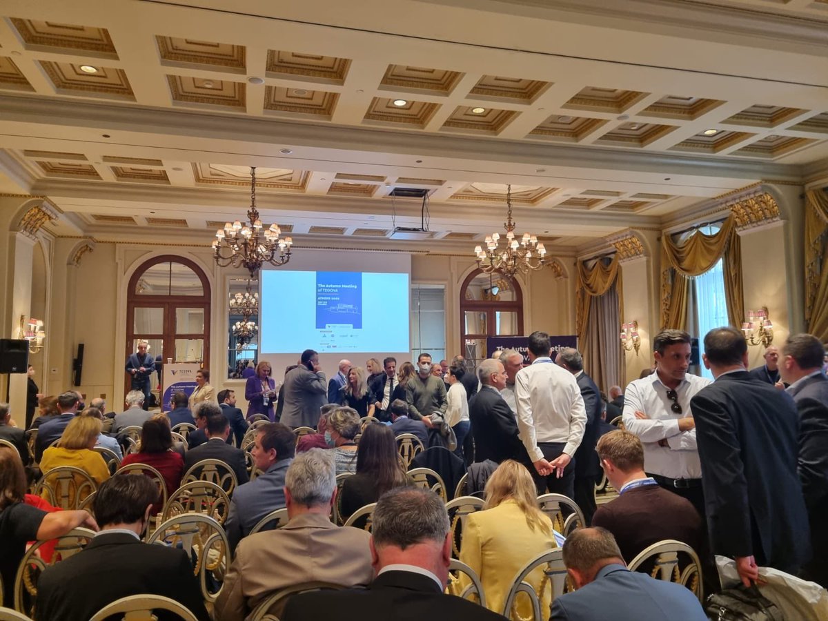 TEGoVA1's tweet photo. Full house of Guests. Top valuation professionals meet at TEGOVA European Valuation Conference in Athens. https://t.co/VyOG9Z3eYg