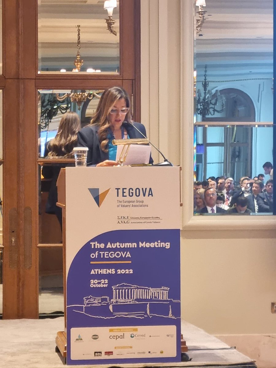 TEGoVA1's tweet photo. Full house of Guests. Top valuation professionals meet at TEGOVA European Valuation Conference in Athens. https://t.co/VyOG9Z3eYg
