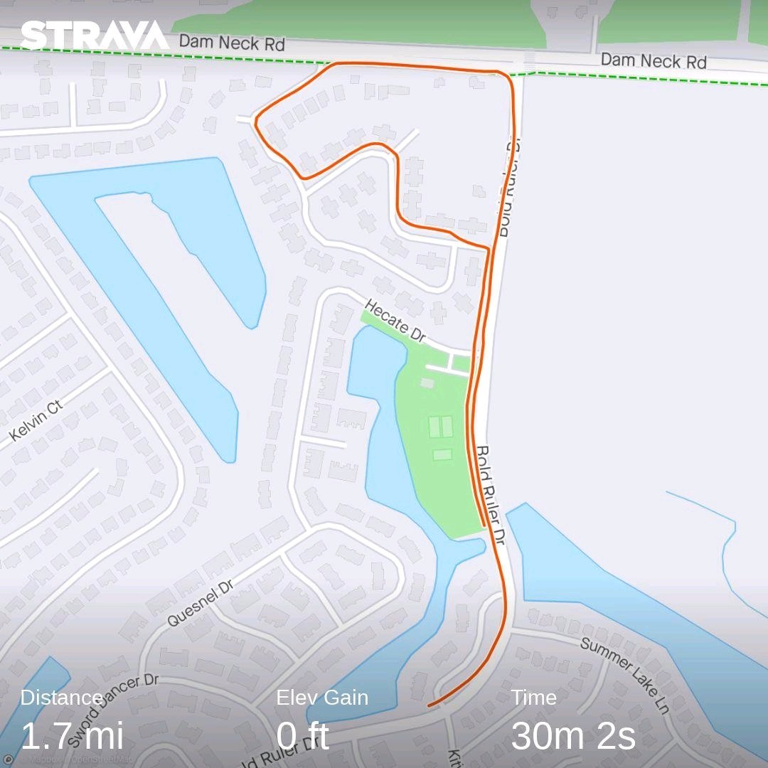 My morning runs were starting to cause me stress, so I switched to morning walks. 
No matter the speed, I love getting put in the crisp morning air 🌅