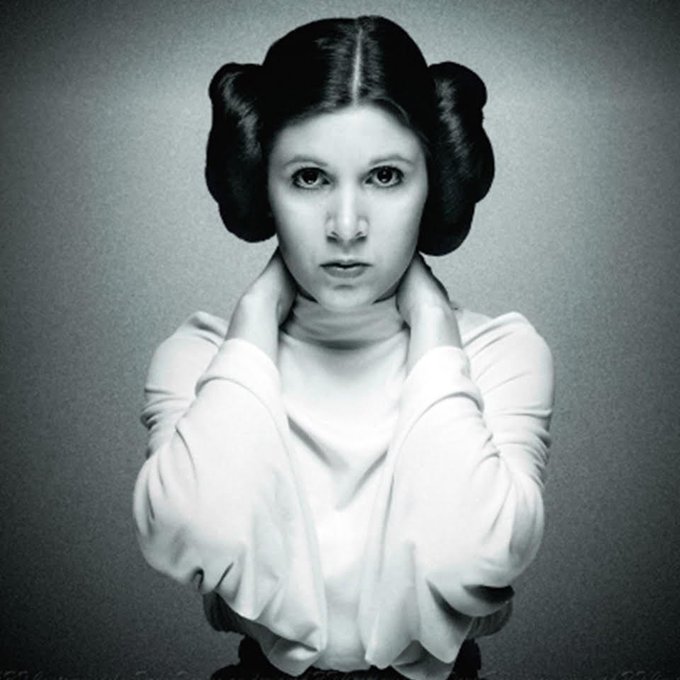 Happy Birthday Carrie Fisher. Forever grateful for you. 