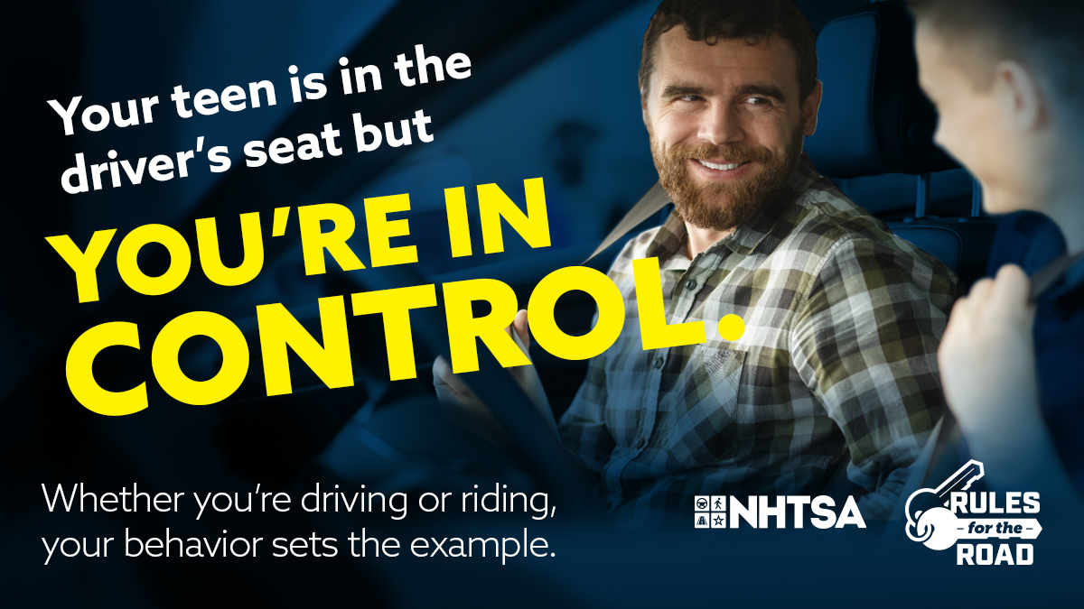 Johnston_PD's tweet photo. #Parents: We all know parenting #teens can be challenging. While some battles aren’t worth fighting, protecting your teen behind the wheel is. Before you hand over the car keys, make sure they know the rules of the road. https://t.co/ffRxBBapT1 #TeenSafeDrivingWeek https://t.co/IGUkQWNy8Z