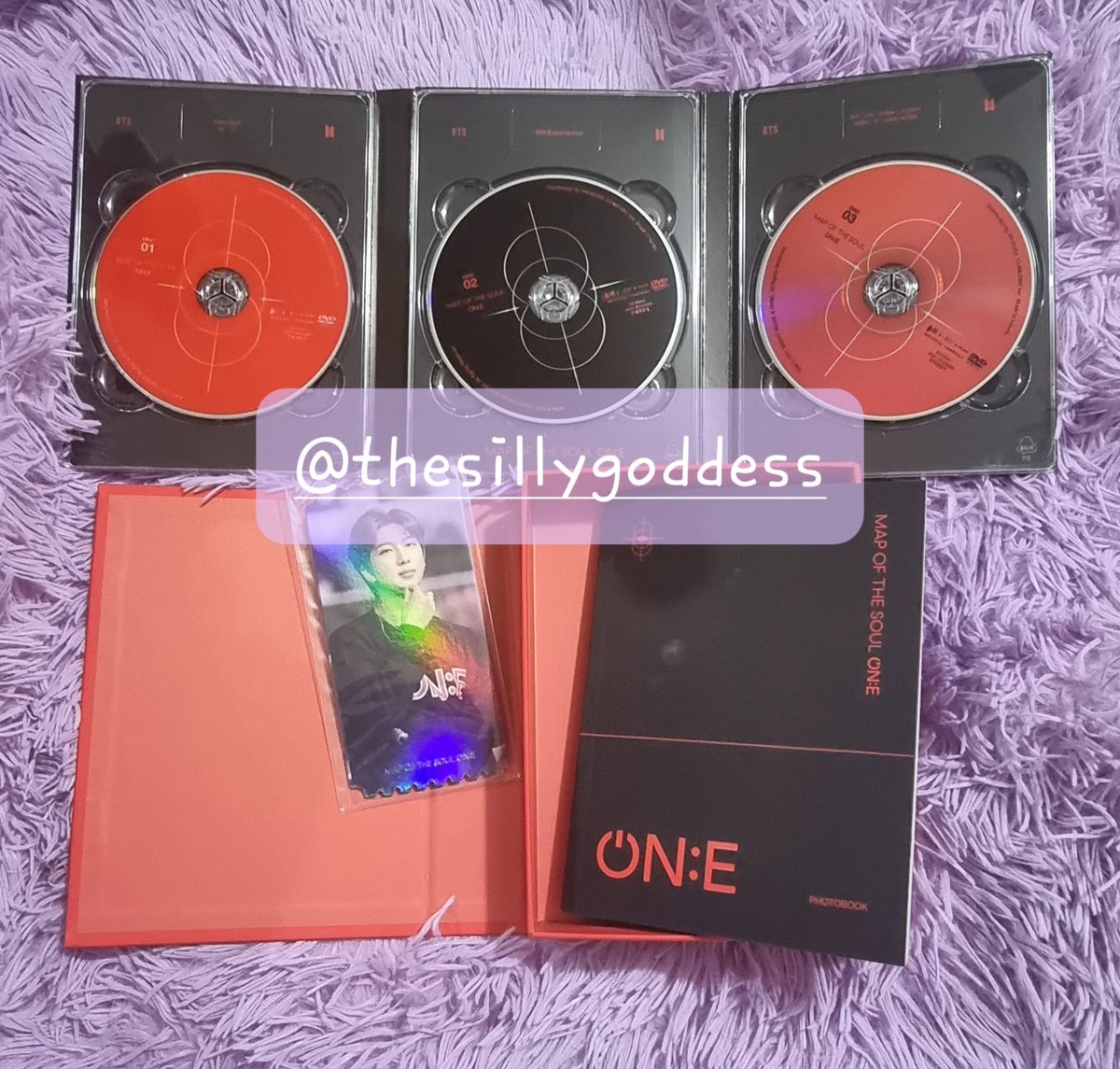 thesillygoddess's tweet photo. RANDOM GIVEAWAY p2/3 😊

Win 1 unsealed MOTS ON:E DVD
complete inclusions except random photocard

To join, reply with a screenshot of your BTS vote/s!
(See all voting sites/rules at @01Btsxarmy)

Ends Oct 23, 5pm. For PH residents only. Free SF.

1 winner. Maybe 🤪 https://t.co/YGVjuhSDyV