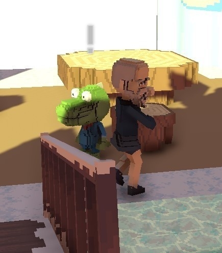 charlottep174's tweet photo. @TheSandboxGame I just finished my quest on Pororo experience on the #SandboxAlphaS3 for a chance to win a Season 3 Alpha Pass! Here I am with a cute Pororo. Check out my screenshot!

#Pororo https://t.co/kPZ78OKhyI