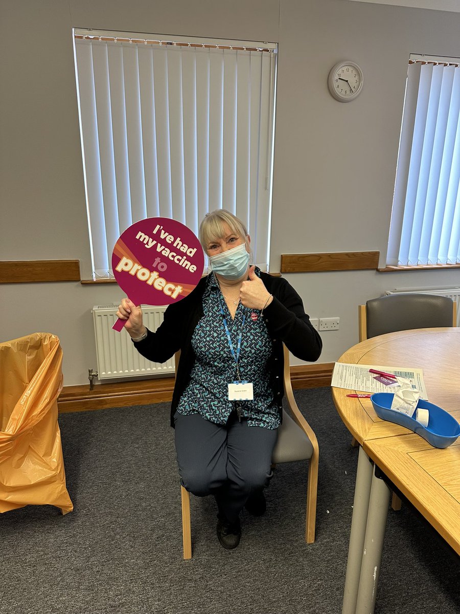 PaulaLB27's tweet photo. Flu clinic at The Meadows today ๐ Great uptake, you have kept me very busy. #fluvaccine #fluchamp #flucampaign @PennineCareNHS @DrJaKindell @PanterSara @JosieKershaw https://t.co/qD6sBrTBHd