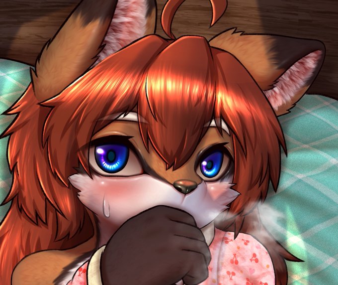 絵を投稿したよ。あっちのアカウントで見てね。
@wolfeed2 