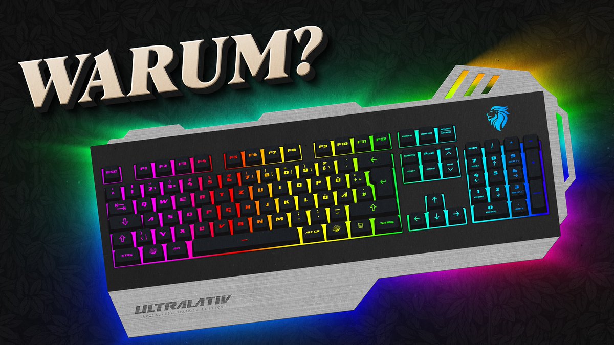 Warum muss „Gaming”-Hardware eigentlich immer so exzentrisch aussehen?

youtu.be/zgOI4908QyY