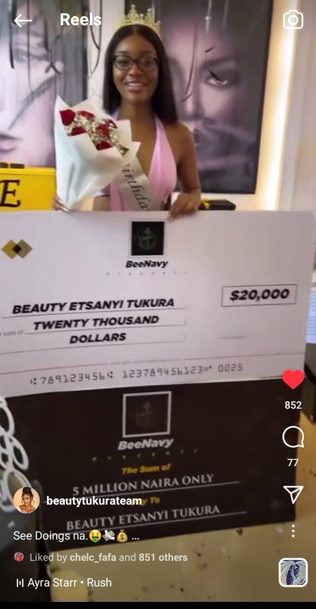 swagg_abi's tweet photo. Baby girl u deserve every good thing happening to u today because u are without a doubt, a very blessed child of God. I beg enjoy ur birthday to the fullest.
BEENAVY u did so well, God bless everyone of u.
You really went all out for (The Beast) my king's Beauty 😀 https://t.co/3Fp8Lo9AbB