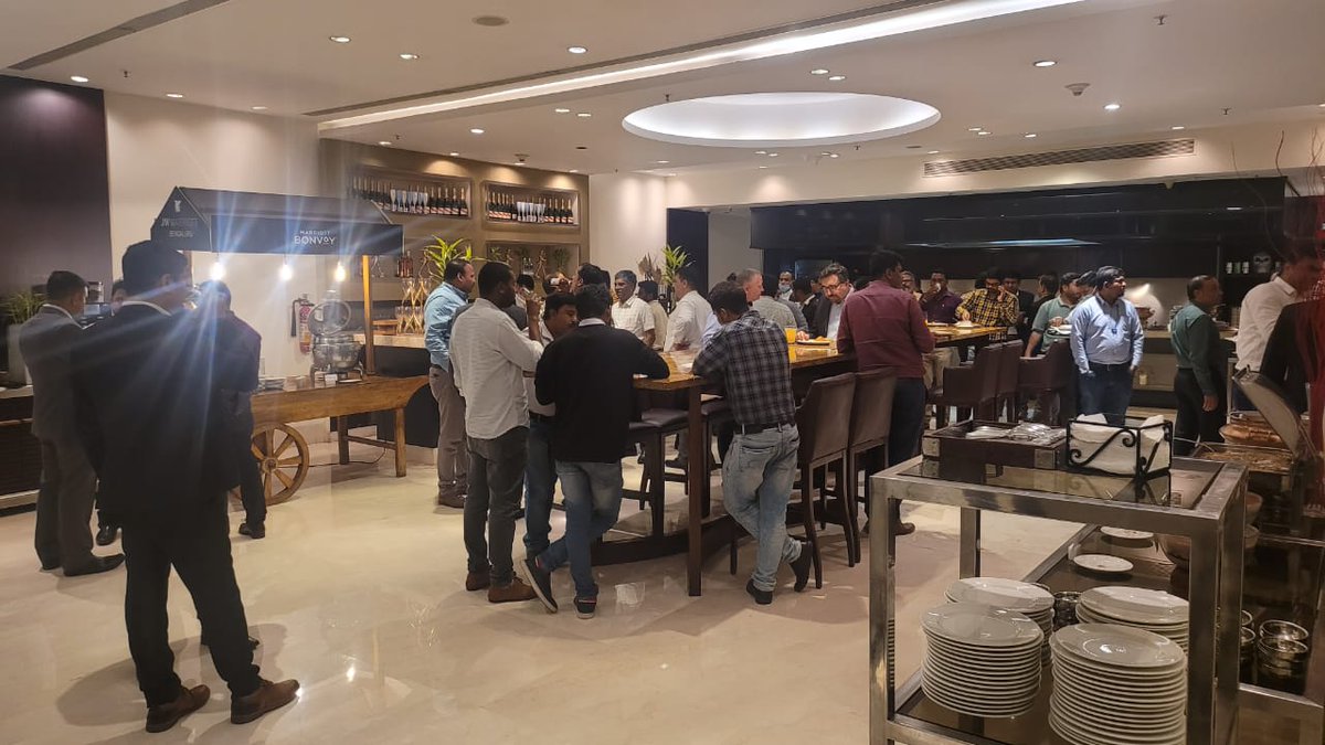 Enlite_Official's tweet photo. Day 2 of @belimo event continues at Bangalore.
@Enlite_Official's team had an eventful time meeting and networking with leading Industry partners and representatives. Sharing a few glimpses of the event.
Stay tuned for Day 3 @Mumbai
#Enlite #Belimo #wirelessbms #proptech https://t.co/cP87U8Osmf