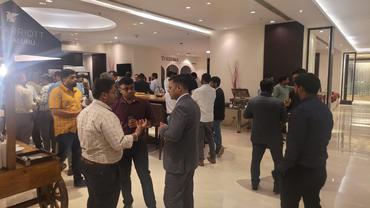 Enlite_Official's tweet photo. Day 2 of @belimo event continues at Bangalore.
@Enlite_Official's team had an eventful time meeting and networking with leading Industry partners and representatives. Sharing a few glimpses of the event.
Stay tuned for Day 3 @Mumbai
#Enlite #Belimo #wirelessbms #proptech https://t.co/cP87U8Osmf