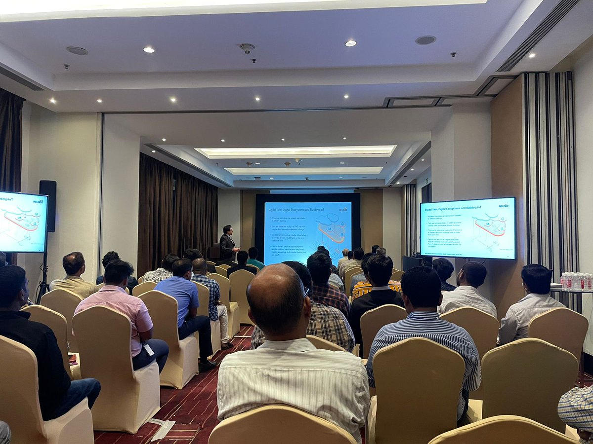 Enlite_Official's tweet photo. Day 2 of @belimo event continues at Bangalore.
@Enlite_Official's team had an eventful time meeting and networking with leading Industry partners and representatives. Sharing a few glimpses of the event.
Stay tuned for Day 3 @Mumbai
#Enlite #Belimo #wirelessbms #proptech https://t.co/cP87U8Osmf