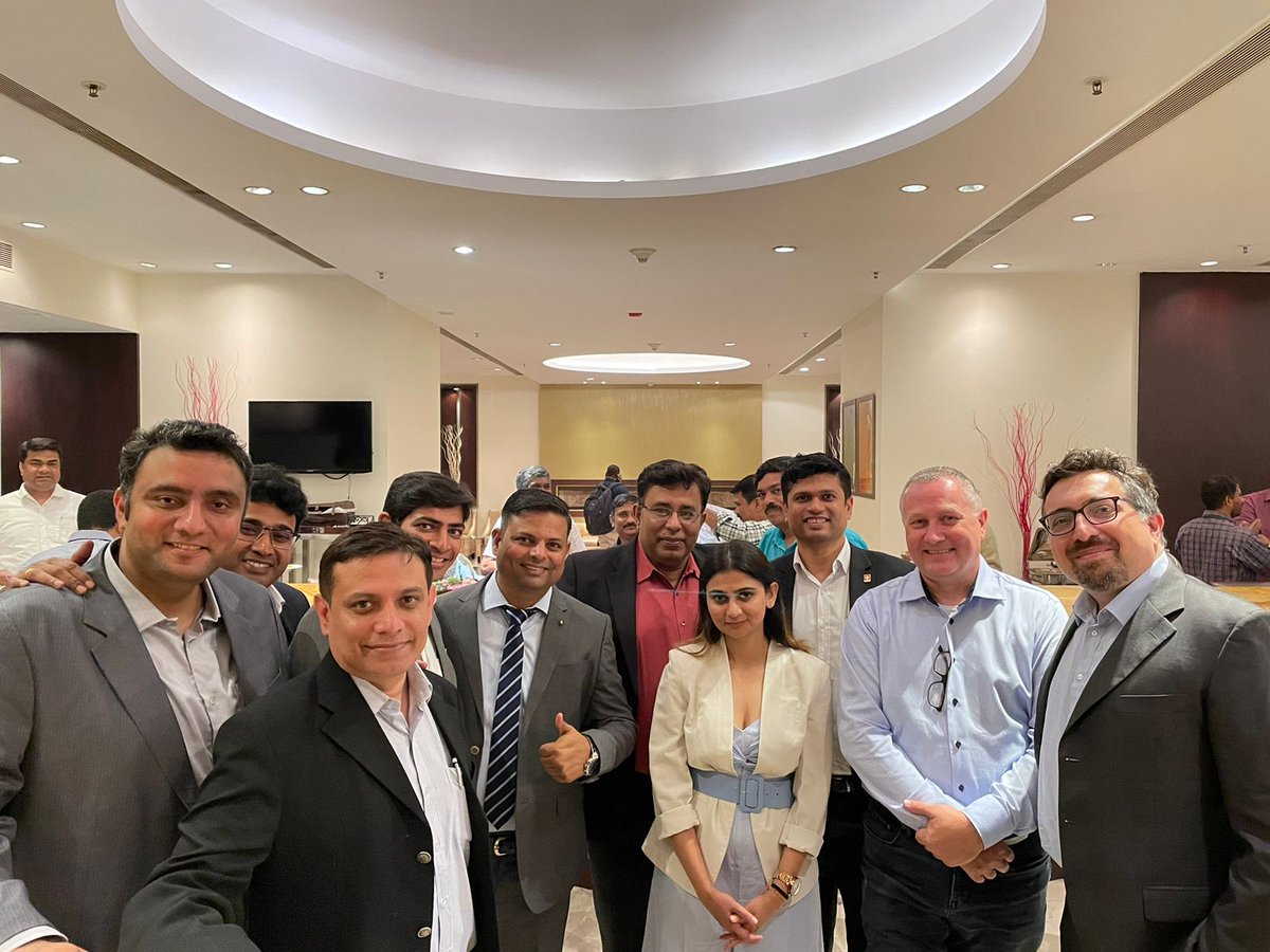 Enlite_Official's tweet photo. Day 2 of @belimo event continues at Bangalore.
@Enlite_Official's team had an eventful time meeting and networking with leading Industry partners and representatives. Sharing a few glimpses of the event.
Stay tuned for Day 3 @Mumbai
#Enlite #Belimo #wirelessbms #proptech https://t.co/cP87U8Osmf
