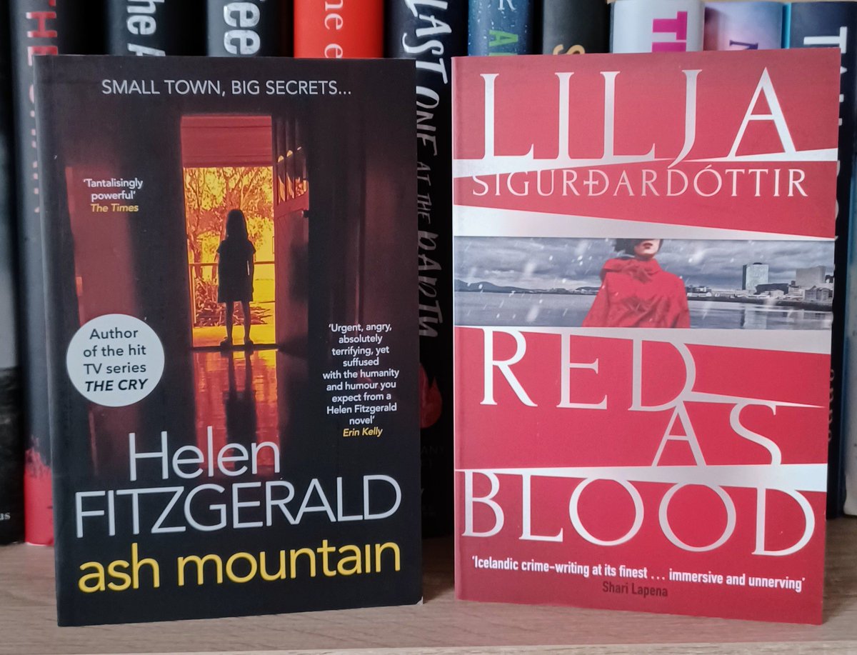 janice_whitfiel's tweet photo. I look forward to my @OrendaBooks subscription from @bertsbooks every month and I always recommend Orenda books to everyone 😊🥰📚

@lilja1972 #RedAsBlood #IcelandNoir #AnAroraInvestigation #AshMountain @FitzHelen #booktwitter https://t.co/kpR40cLuGc