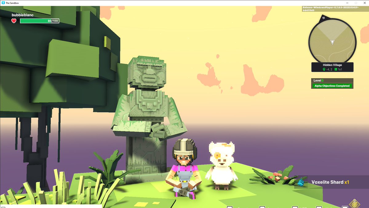 bubbleblanc24's tweet photo. @TheSandboxGame I just participated in the #SandboxAlphaS3Giveaway for a chance to win 500 SAND! I found McDull, check out my screenshot below!
👇 https://t.co/7vT1PPS2JT