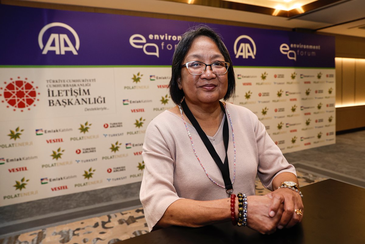AA_Yesilhat's tweet photo. Filipinli gazeteci Ison: "İklim değişikliğinden en kötü etkilenen 3'üncü ülkeyiz"
#Yeşilhat🌱
#EnvironmentForum🌍
https://t.co/mlDEJkogLA https://t.co/t8ziorgWSX