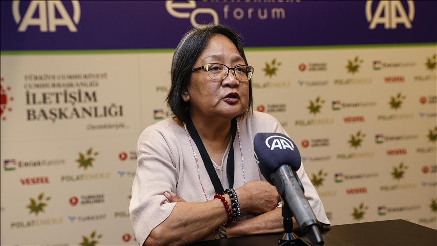 AA_Yesilhat's tweet photo. Filipinli gazeteci Ison: "İklim değişikliğinden en kötü etkilenen 3'üncü ülkeyiz"
#Yeşilhat🌱
#EnvironmentForum🌍
https://t.co/mlDEJkogLA https://t.co/t8ziorgWSX