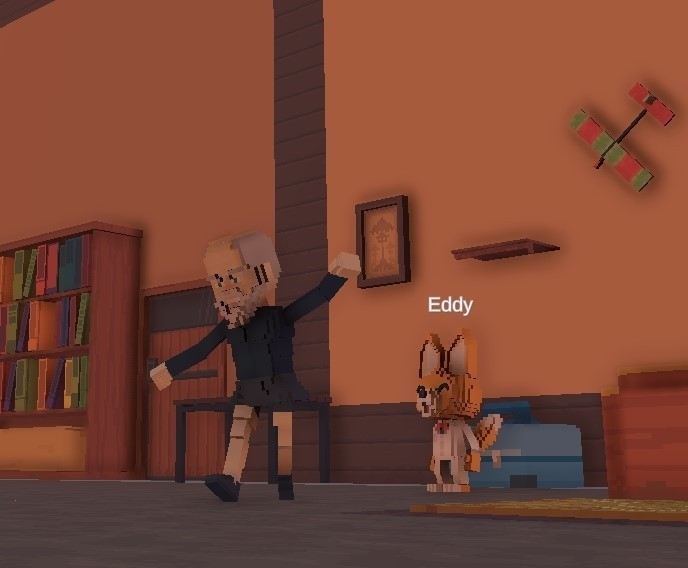 naomip174's tweet photo. @TheSandboxGame I just finished my quest on Pororo experience on the #SandboxAlphaS3 for a chance to win a Season 3 Alpha Pass! Here I am with a cute Pororo. Check out my screenshot!

#Pororo https://t.co/Rch05f8XlZ