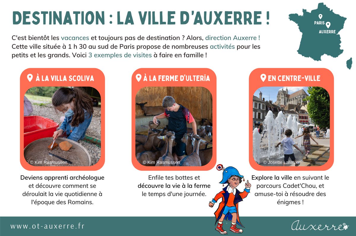 [ Campagne de #communication ]

➡ Toujours dans le cadre de la campagne de communication pour les vacances de la #toussaint , voici le visuel paru dans le magazine papier "Le Petit Quotiden" du mercredi 4 octobre dernier, ainsi qu'un article en ligne : lnkd.in/eEt6TAZ4