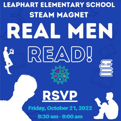 Real Men Read! Heading to <a href="/LeaphartElem/">Leaphart Elementary</a> this morning to read to the students.  #WLTX