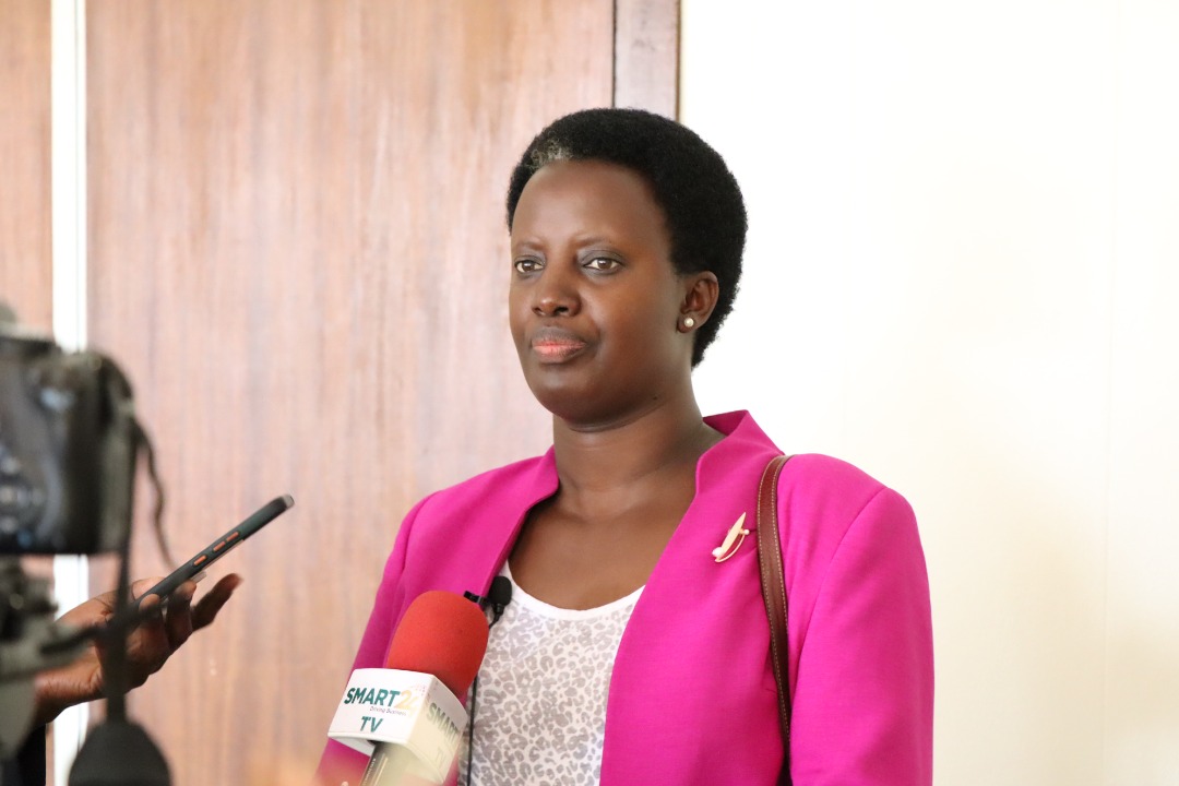 uwrsa's tweet photo. Managing director, UWRSA discussing benefits of the warehouse receipt system during the launch of Agri Hub and partnership with @tgcuganda and StarAgri https://t.co/ZUxs2DDIKI
