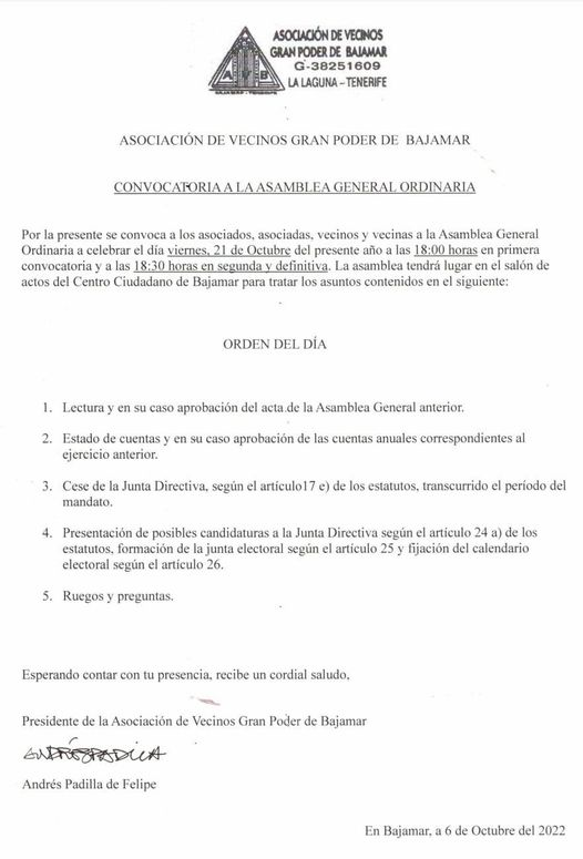 vecinosbajamar's tweet photo. Te esperamos hoy en el Centro Ciudadano https://t.co/sywPC42GQz