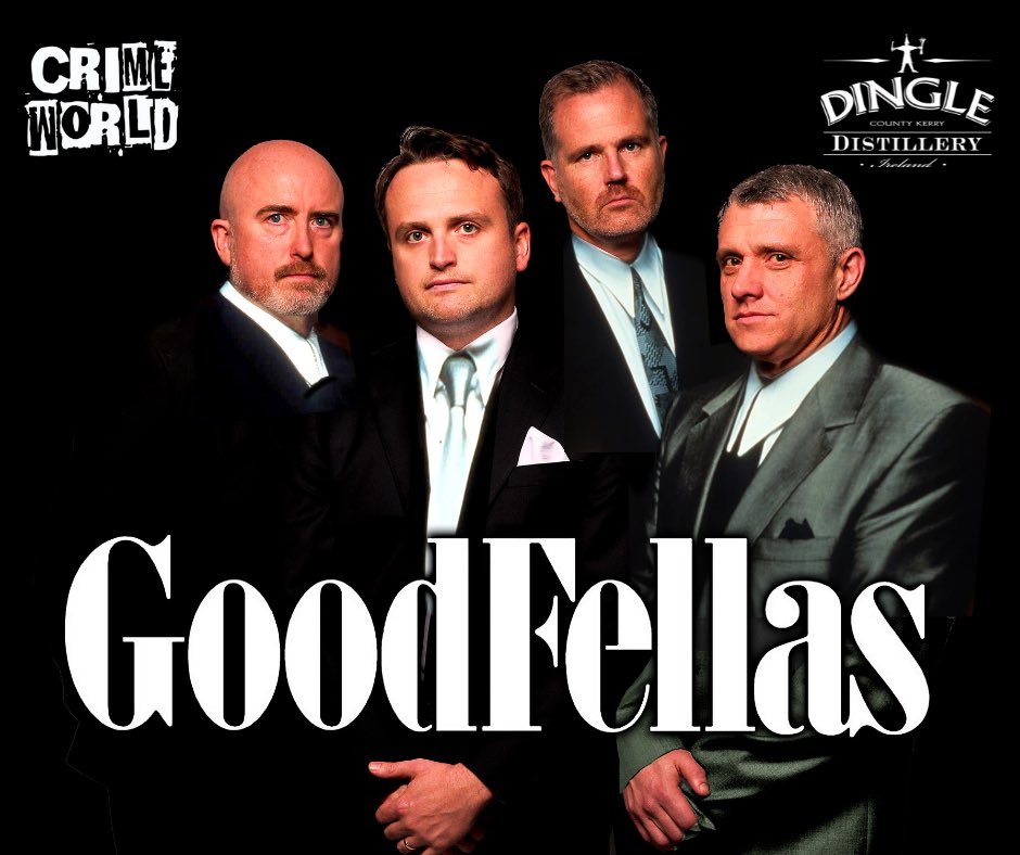 crimeworldpod's tweet photo. Presenting: The Dingle Whiskey Movie Club, in association with Crime World and the Sunday World Magazine+. 

Join as Nicola Tallant takes you beyond the usual gritty headlines on her podcast as she and a host of guests review some of the most popular gangster films of our time… https://t.co/gDnVYfwyJI