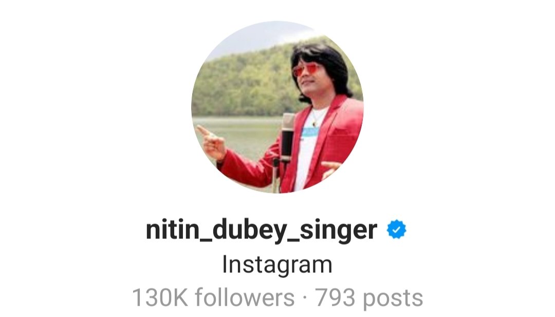 KaranYadavko1's tweet photo. Congratulations Sir @Nitin_Dubey_
Verified on Instagram
#Nitindubey #CgSinger #Verified
#Instagram #Chhattisgarh https://t.co/fPmfrZISbv
