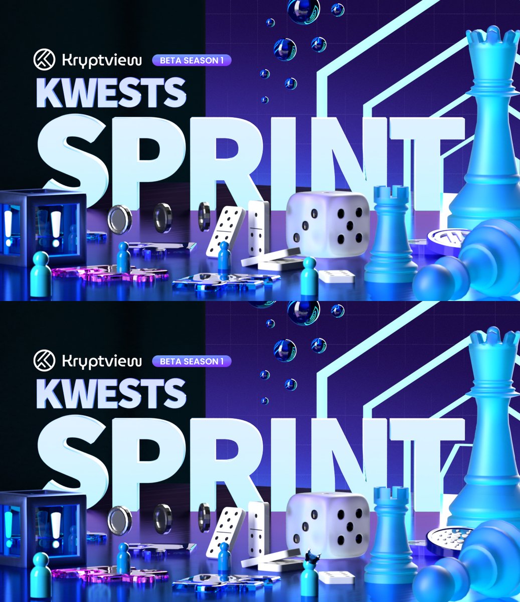 theKryptview's tweet photo. 🎮NEW #Kwests Sprint!
🥇 1st: 55$
🥈 2nd: 20$
🥉 3rd: 15$
🏅 4th: 10$
🏅 5th: 10$

...&amp; discover the many other #prizes of our #Kryptview #Beta!

Find the 7 differences in the image below &amp; join the fun to submit your answer👉https://t.co/kFqv82vVRm

#KryptviewTurns1 @crew3xyz https://t.co/rObUxiggRq