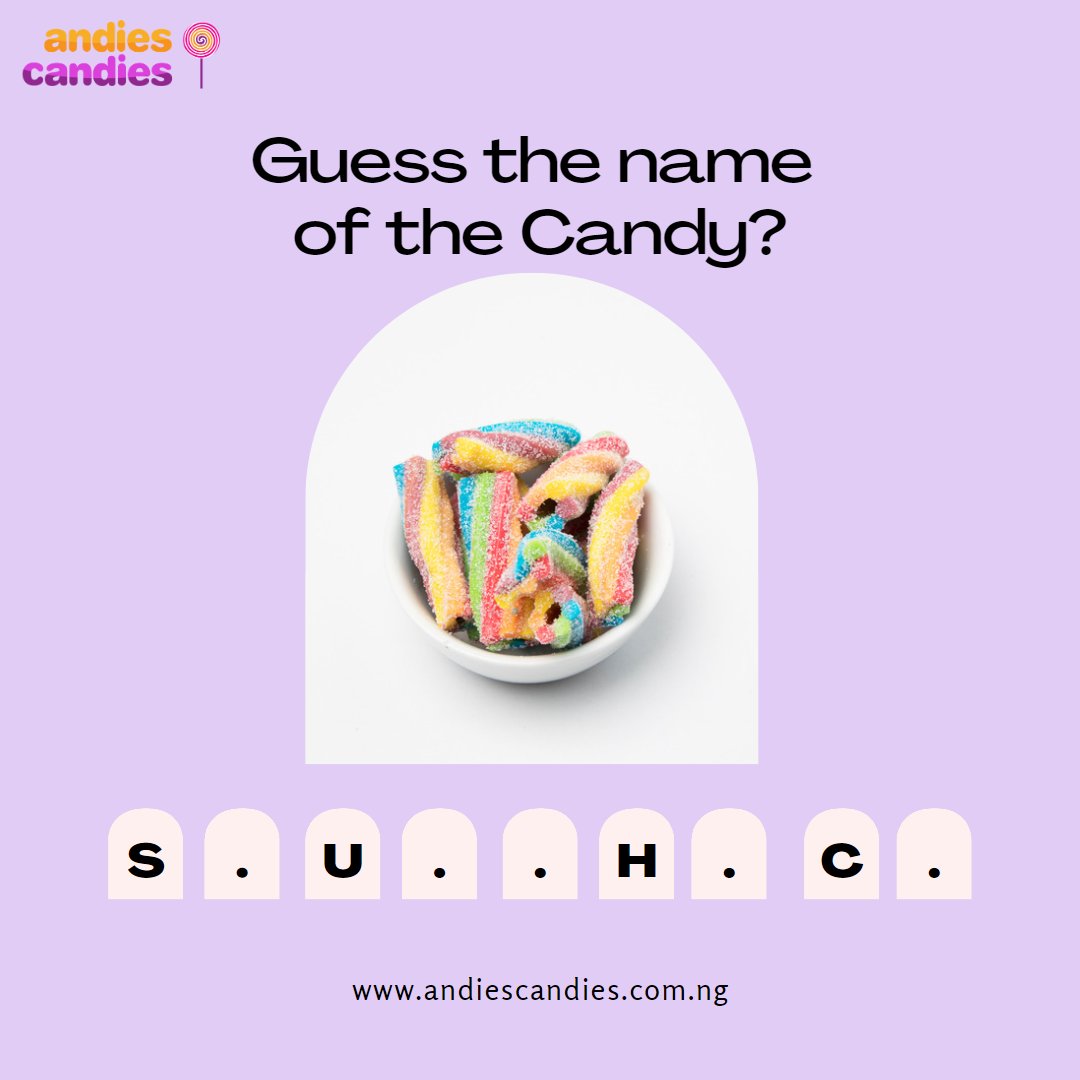 AndiesCandiesNG's tweet photo. Only the OGs will know😀.... What's the name of this candy? Do you know? Drop your Answers in the comment section!😍

I'll be waiting😁
 #MadeinNigeriaproducts #custommade #candymaker #candystore #candyinabuja #guessingame #tgıf #AbujaTwitterCommunity https://t.co/5BbSL6E4RP