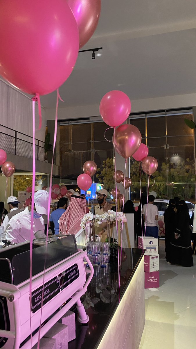 showbisha's tweet photo. مبادرة سرطان الثدي 
بيشة (لغدِ أجمل ) 💓

@cmc_ub 
تم إقامتها في C28_coffee https://t.co/8xRqom8zai