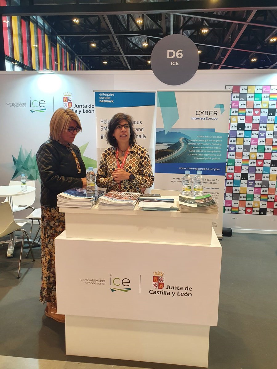 empresasjcyl's tweet photo. #16ENISE clausura su edición más exitosa👏
➕de 4.000 participantes de 21 países. Ayer se presentó #RETECH como iniciativa emblemática de la Agenda #digital2026. Foco en los Nodos de especialización en #ciberseguridad, en los que #ICE tiene implicación directa con una propuesta https://t.co/38CxHDZjrR