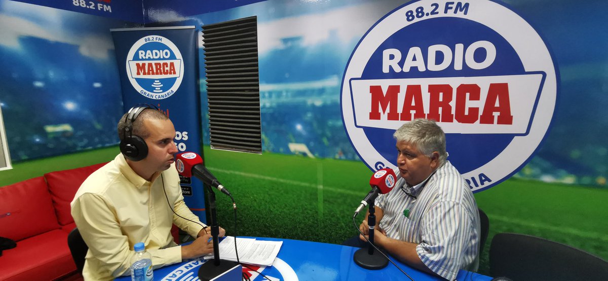 RadioMarcaGC's tweet photo. 🎙️ @arencibiajj @FFLasPalmas en #DirectoMarcaGC:
"La #CopaDelAtlántico depende de la @rfef y estaríamos encantados de recuperarla"
Sintonízanos:
📻88.2, 98.3 y 104.5FM
👨💻https://t.co/1gDTBtWNoT
📱RadioMARCAGC (APP) https://t.co/MaMPvMDbmC