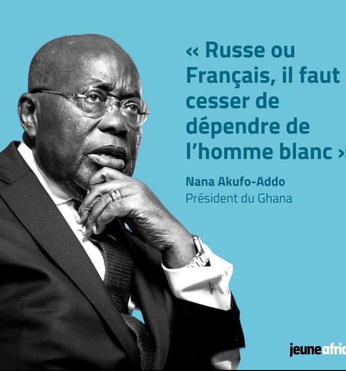ricardo_esono's tweet photo. Este es el camino; hay que dejar de depender del hombre blanco. 
Ni unos ni otros. 
@jeune_afrique https://t.co/qVSELdBLwh