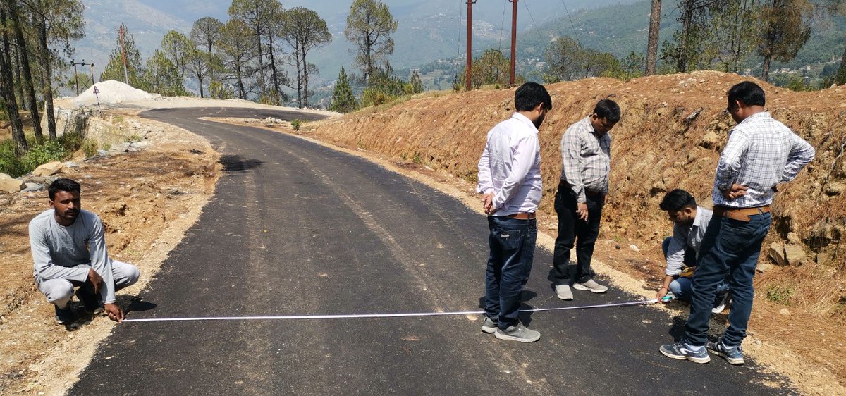 DistrictTehri's tweet photo. #PMGSY #RoadConstructionWork
CONSTRUCTION WORK OF GHANSALI PANWALI AKHORI MR KM 14 HULANAKHAL TO HADIYANA TALLA M/R STAGE-II PMGSY ID - 1ST NEW TEHRI @basava_ias @DMTEHRI1 @IndiaRuralDev @MoRD_GoI @SecyRDUK @ukcmo @pushkardhami @ganeshjoshibjp https://t.co/6ciqr2kOJd