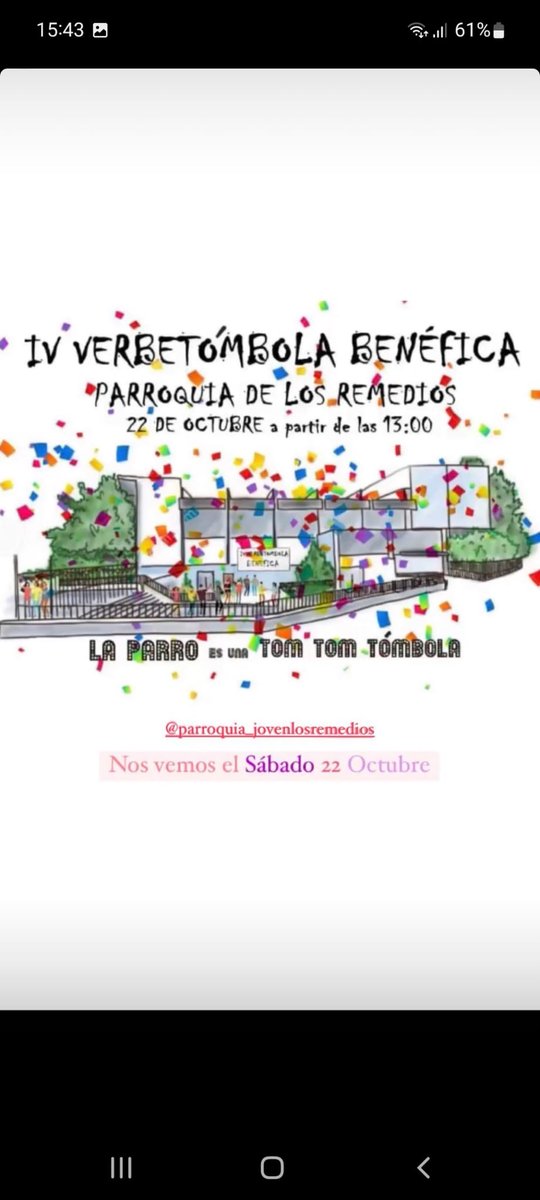 Gracias al <a href="/SevillaFC/">Sevilla Fútbol Club</a> sortearemos en la Verbetombola una camiseta del Sevilla FC firmada por los jugadores. 

Acude mañana 22 de octubre a partir de las 13 h. 

Calle Arcos s/n