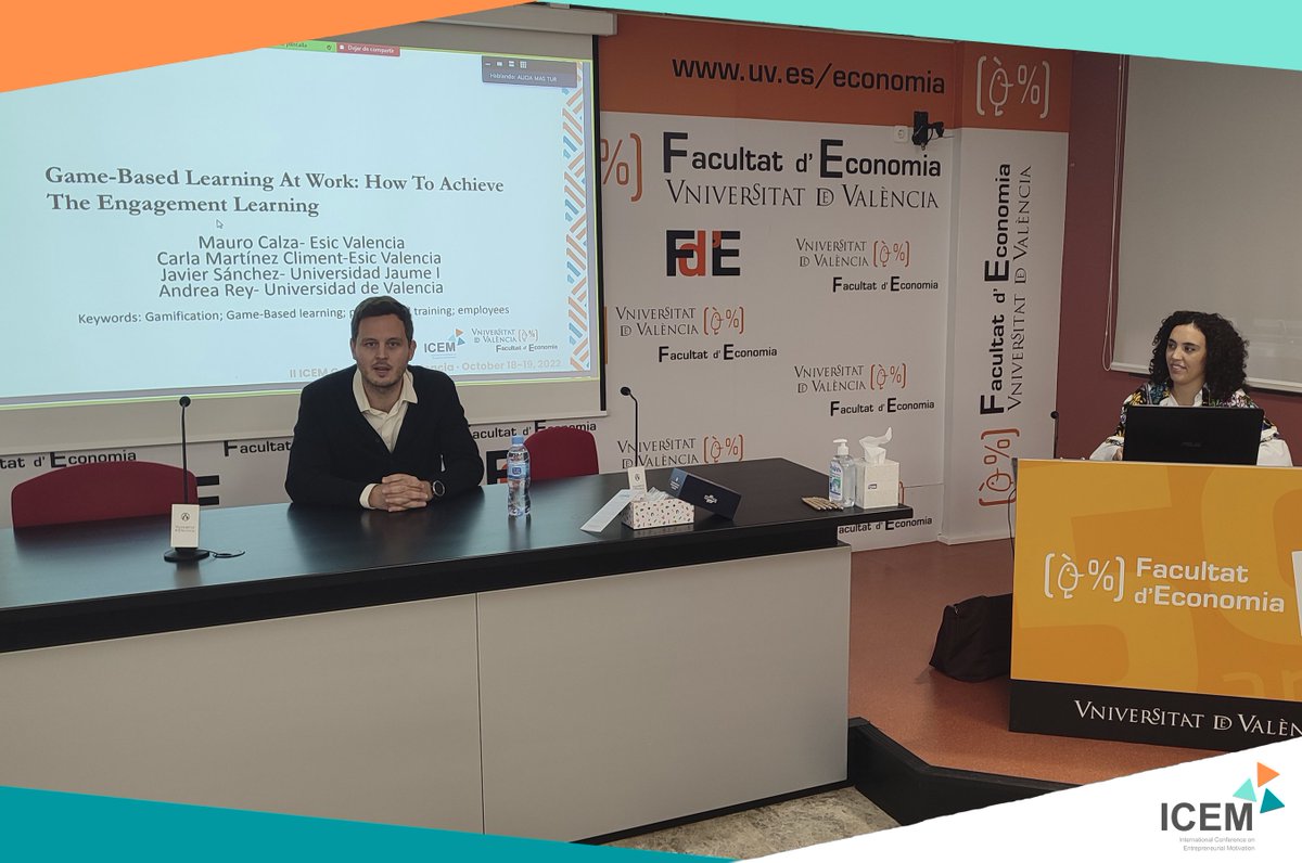 IcemConference's tweet photo. ▶️Start preparing yourselves for the next edition...⌛🥰

#Entrepreneurship #Economics #innovations https://t.co/myeUQVSQOo
