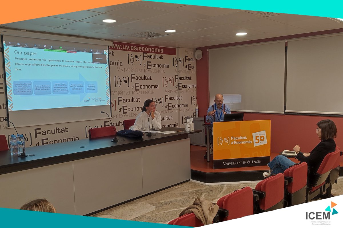IcemConference's tweet photo. ▶️Start preparing yourselves for the next edition...⌛🥰

#Entrepreneurship #Economics #innovations https://t.co/myeUQVSQOo
