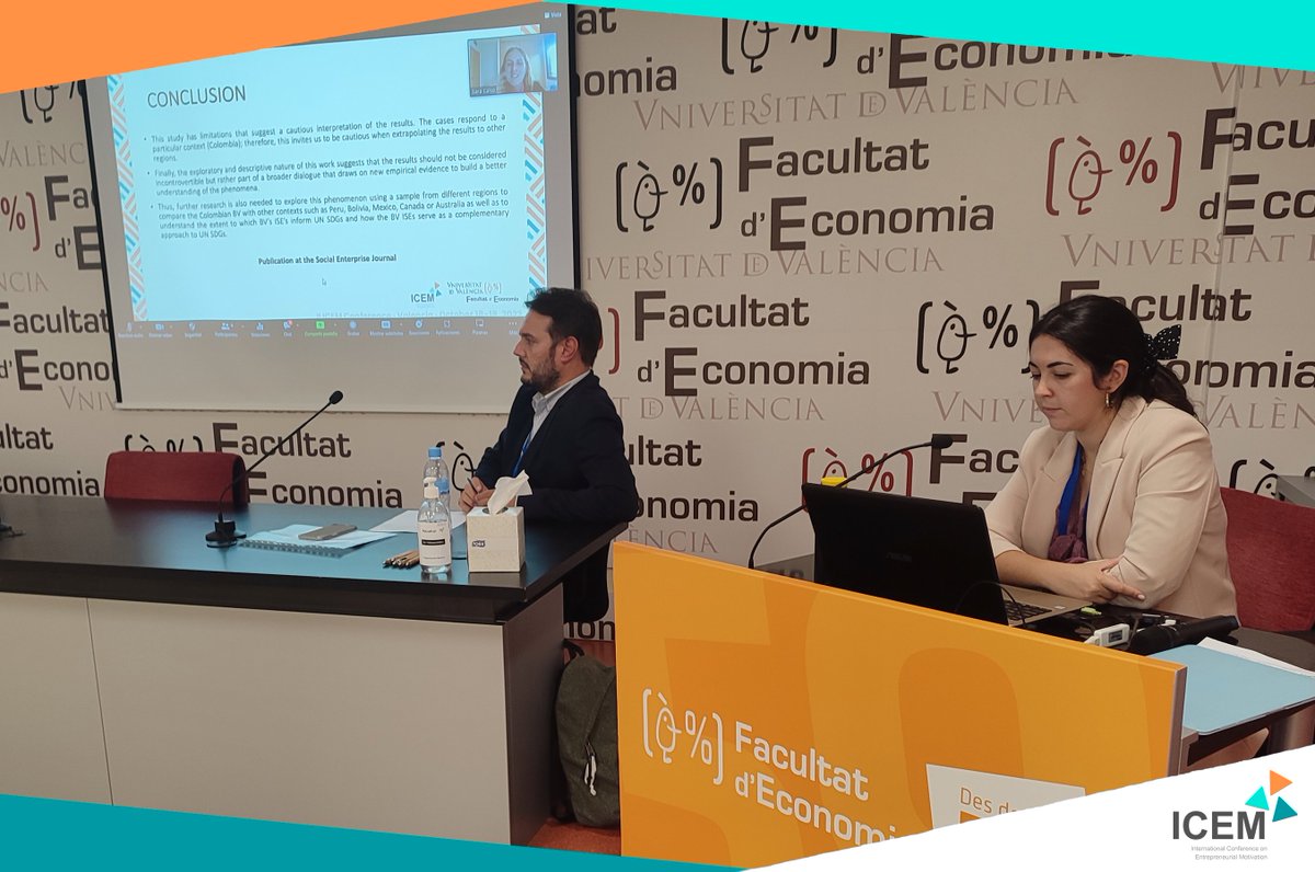 IcemConference's tweet photo. ▶️Start preparing yourselves for the next edition...⌛🥰

#Entrepreneurship #Economics #innovations https://t.co/myeUQVSQOo